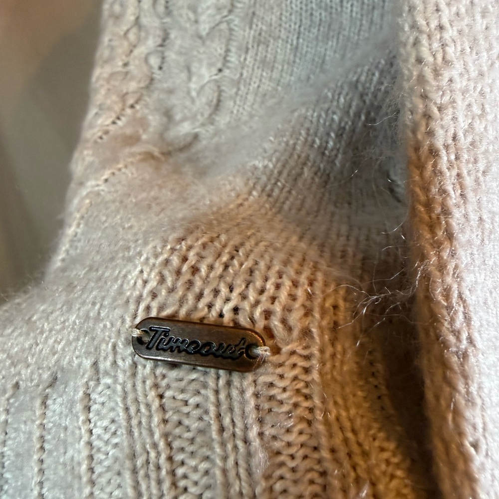 Timeout Cottagecore Cable-Knit Pullover Sweater - image 7